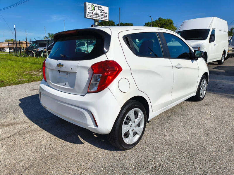 2019 Chevrolet Spark LS CVT