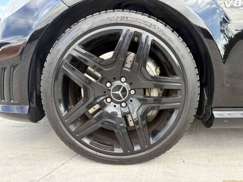 2012 Mercedes-Benz E-Class E 63 AMG