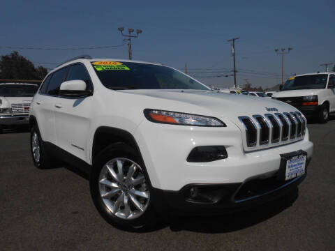 2016 Jeep Cherokee Limited