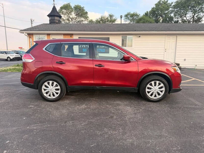 2016 Nissan Rogue S