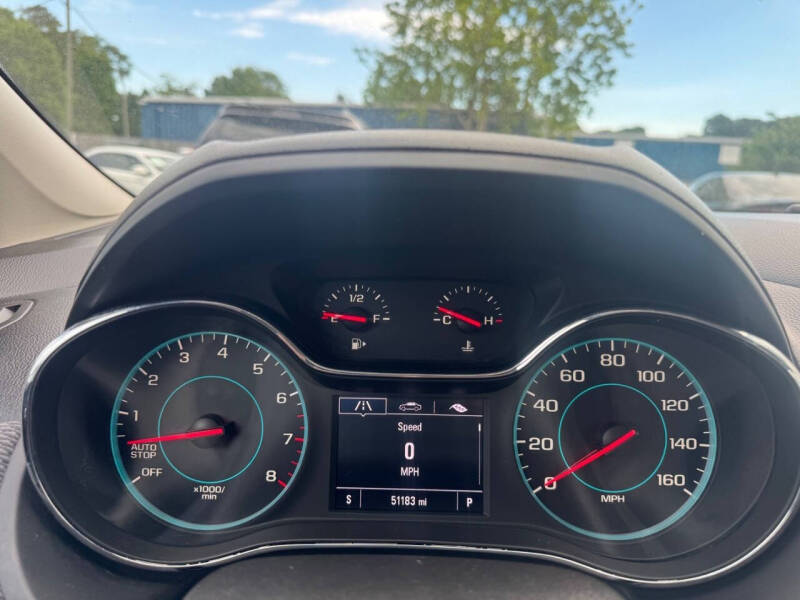 2017 Chevrolet Cruze LS Auto