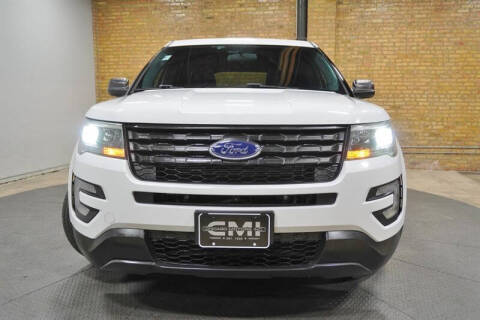 2017 Ford Explorer Police Interceptor Utility