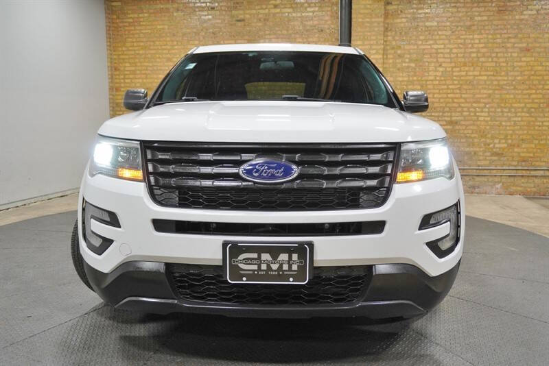 2017 Ford Explorer Police Interceptor Utility