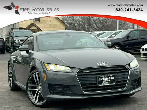 2016 Audi TT for sale at Star Motor Sales in Downers Grove IL