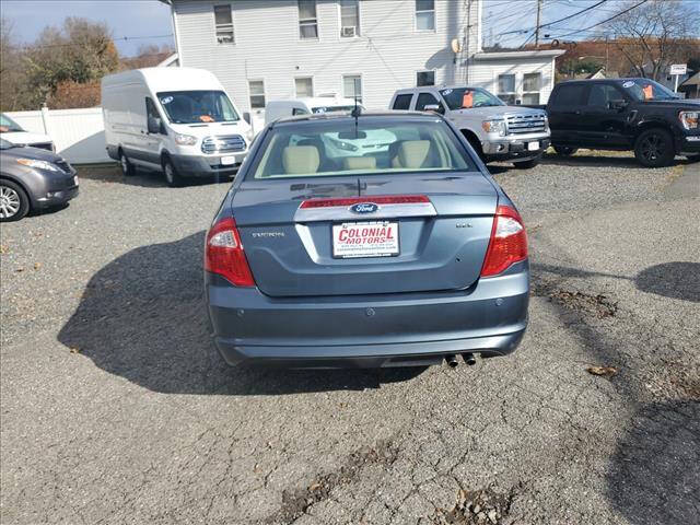 2011 Ford Fusion SEL