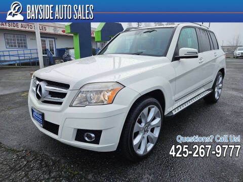 2010 Mercedes-Benz GLK for sale at BAYSIDE AUTO SALES in Everett WA