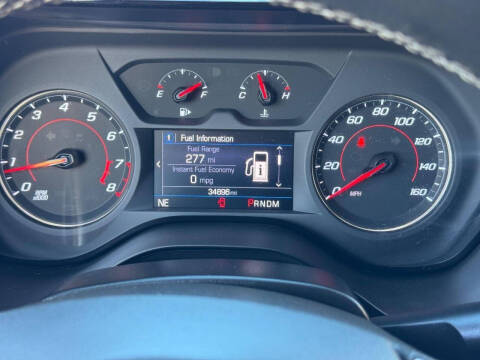 2021 Chevrolet Camaro LT