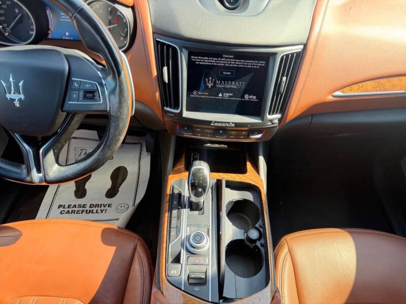 2017 Maserati Levante S