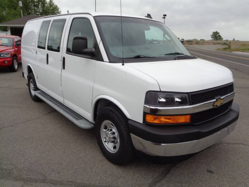 2021 Chevrolet Express for sale at John's Auto Mart in Kennewick WA