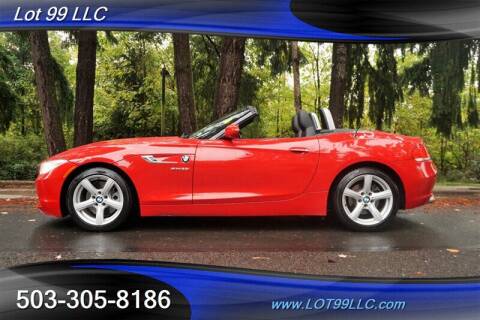 2014 BMW Z4 for sale at LOT 99 LLC in Milwaukie OR