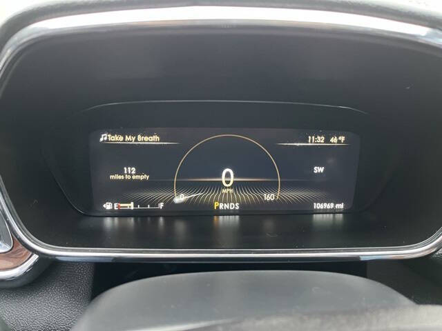 2018 Lincoln Continental Reserve