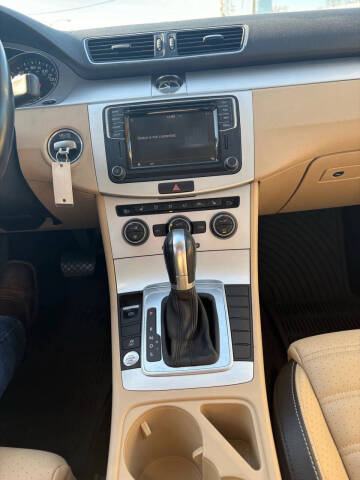 2016 Volkswagen CC 2.0T Sport