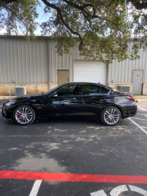 2018 INFINITI Q50 for sale at AUSTIN PREMIER AUTO in Austin, TX