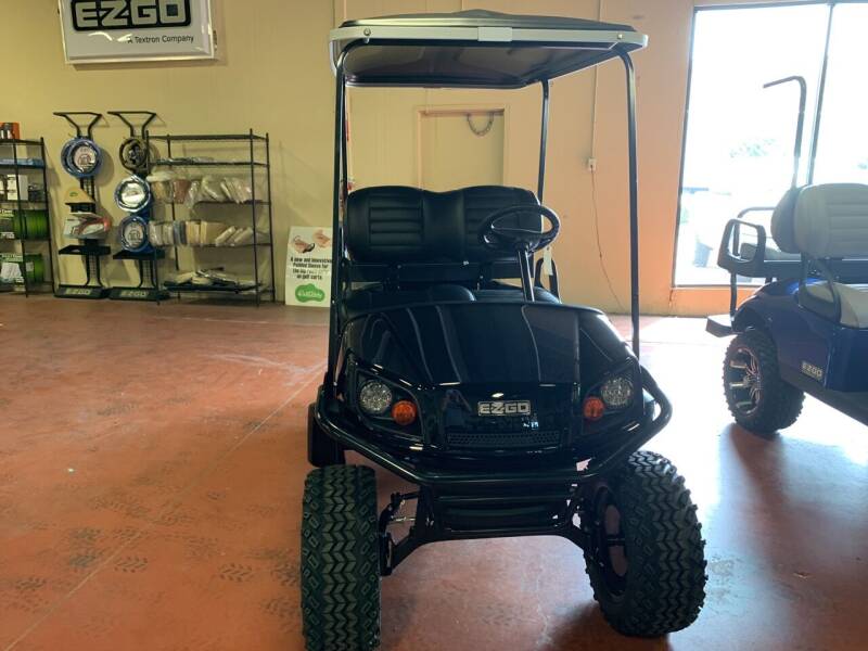 2021 EZGO S4 Express Elite for sale at ADVENTURE GOLF CARS in Southlake TX