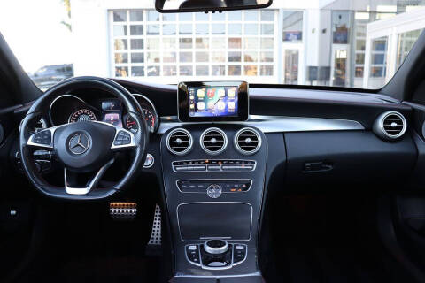 2017 Mercedes-Benz C-Class AMG C 43