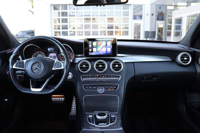 2017 Mercedes-Benz C-Class AMG C 43