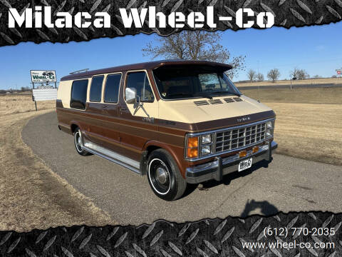 1984 Dodge Ram Van B250