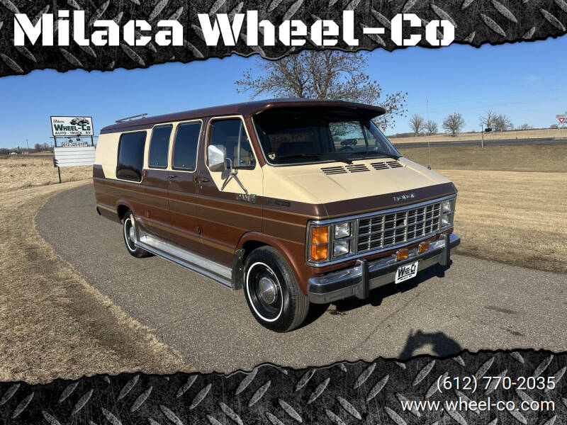 1984 Dodge Ram Van B250