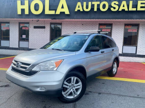 2011 Honda CR-V for sale at HOLA AUTO SALES CHAMBLEE- BUY HERE PAY HERE - in Atlanta GA