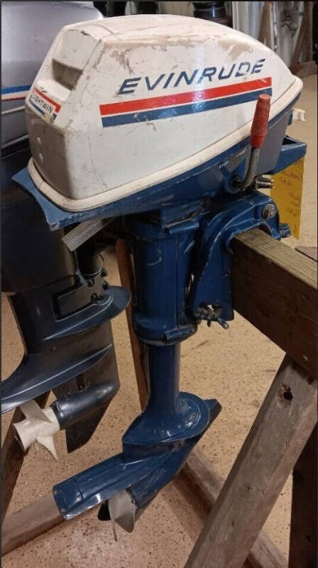 1969 Evinrude 4 hp Outboard Motor