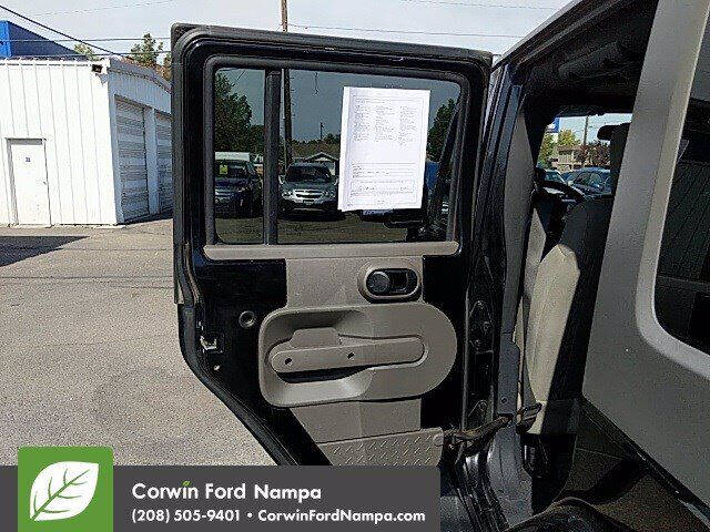 2007 Jeep Wrangler Unlimited Sahara