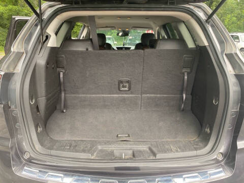 2015 Chevrolet Traverse LTZ