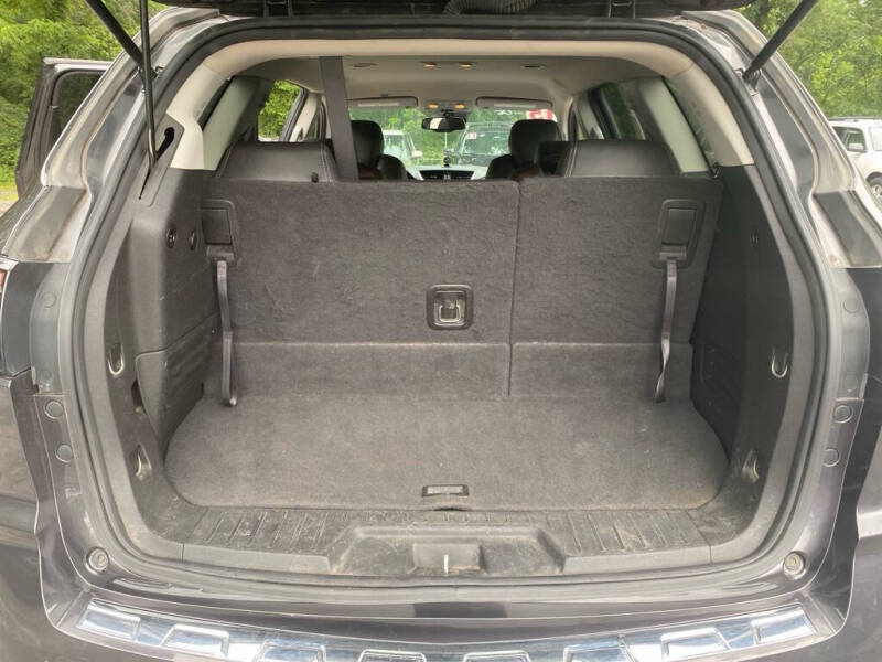 2015 Chevrolet Traverse LTZ