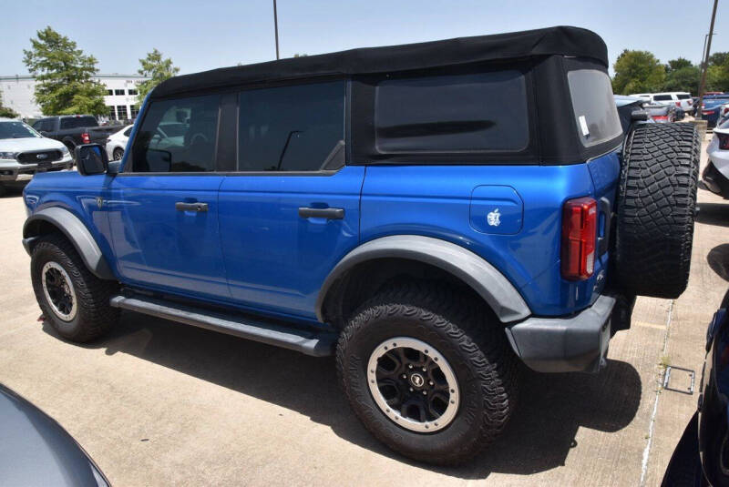 2022 Ford Bronco Base Advanced