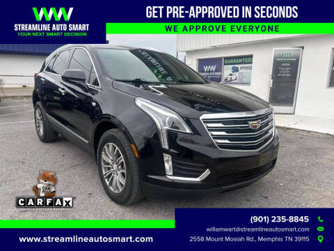 2017 Cadillac XT5 for sale at Streamline Auto Smart in Memphis TN