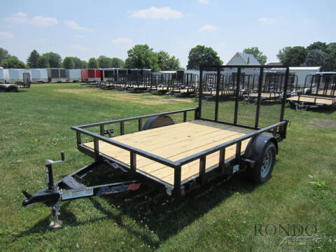 2023 Liberty Single Axle Utility LU3K78X10C for sale at Rondo Truck & Trailer in Sycamore IL