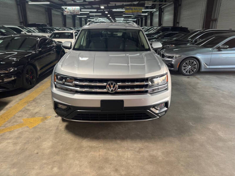 2018 Volkswagen Atlas V6 SE