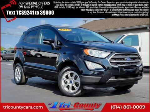 2018 Ford EcoSport for sale at Tri-County Pre-Owned Superstore in Reynoldsburg OH