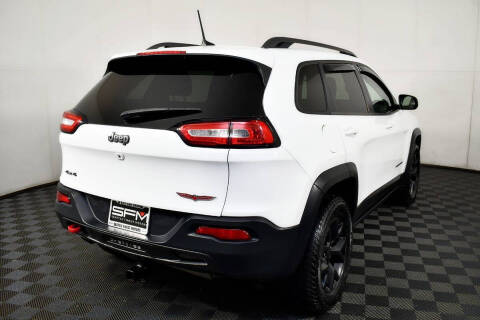 2017 Jeep Cherokee Trailhawk