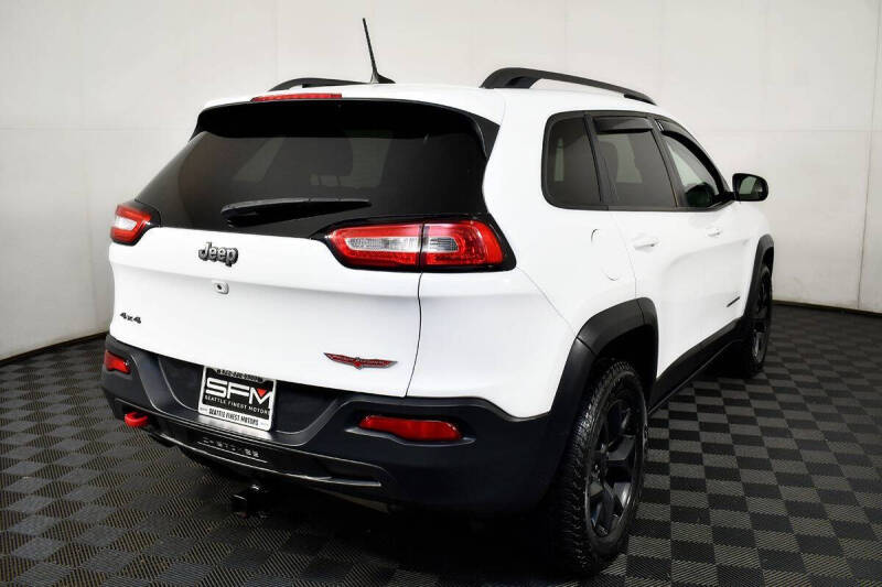 2017 Jeep Cherokee Trailhawk