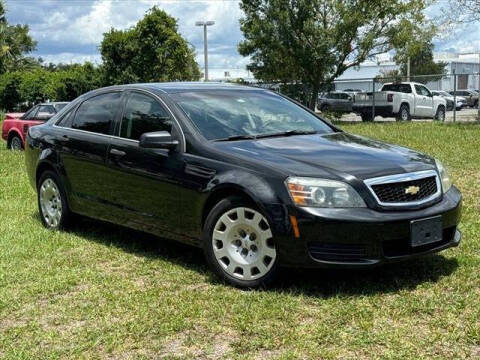 2013 Chevrolet Caprice for sale at NETWORK TRANSPORTATION INC in Jacksonville FL