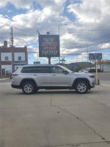 2023 Jeep Grand Cherokee L for sale at AUTO WORLD AUTO SALES in Rapid City SD