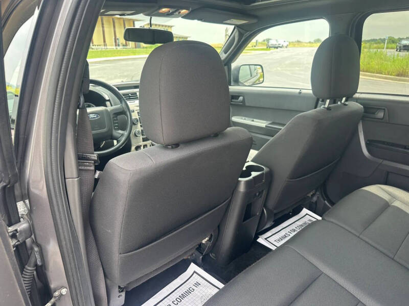 2011 Ford Escape XLT