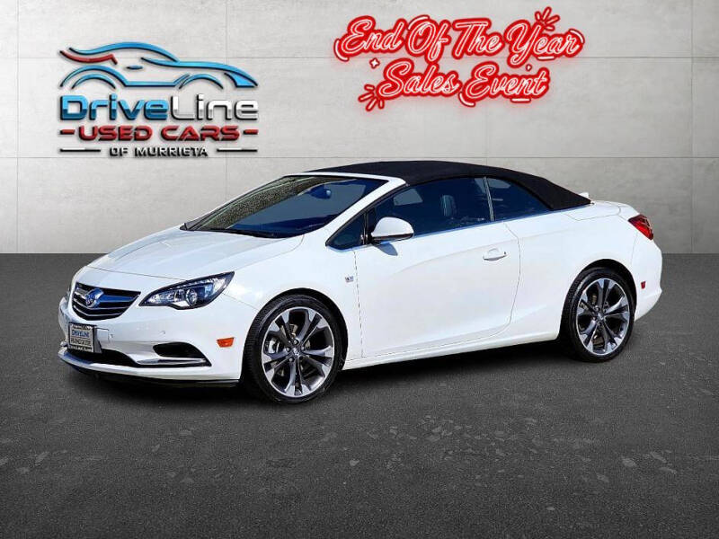 2019 Buick Cascada Premium
