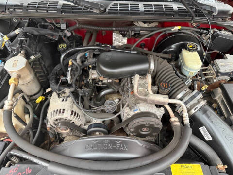 2000 Chevrolet S-10 LS