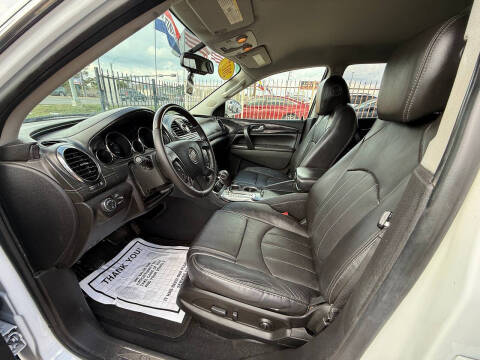 2017 Buick Enclave Leather