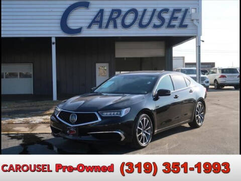 2018 Acura TLX for sale at Carousel Auto Group in Iowa City IA