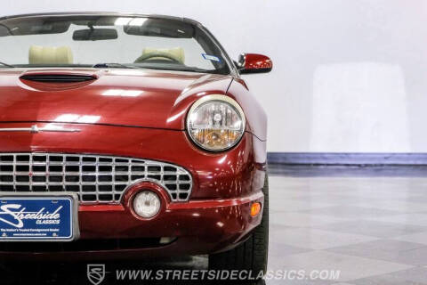 2004 Ford Thunderbird Deluxe