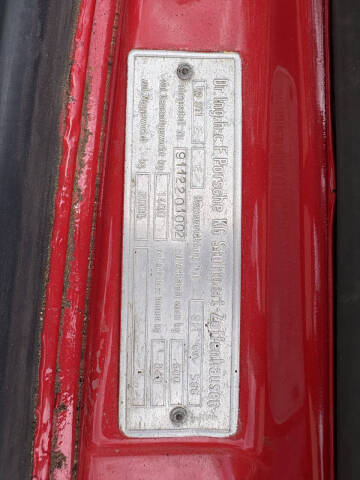 1972 Porsche 911