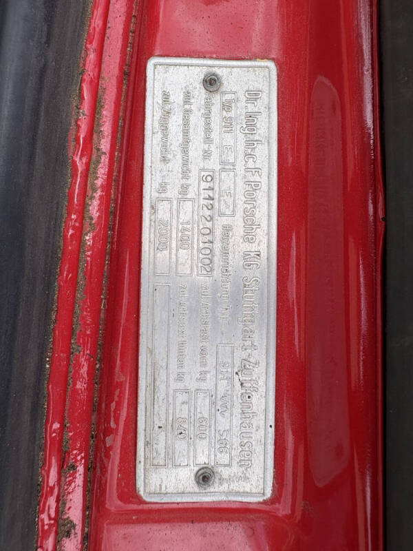 1972 Porsche 911