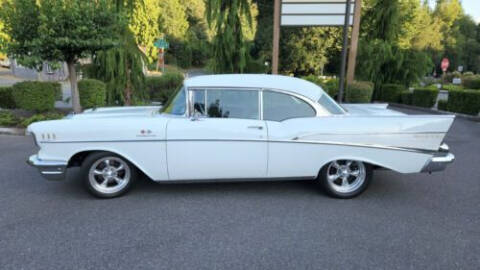 1957 Chevrolet Bel Air for sale at Classic Car Deals in Cadillac MI