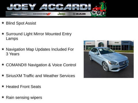 2016 Mercedes-Benz C-Class C 300