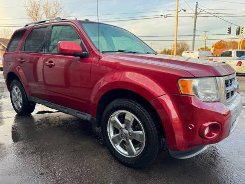 2011 Ford Escape Limited