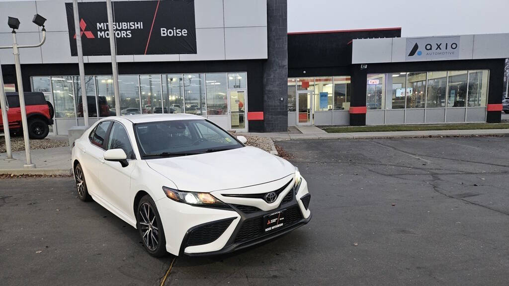 2021 Toyota Camry for sale at Axio Auto Boise in Boise, ID