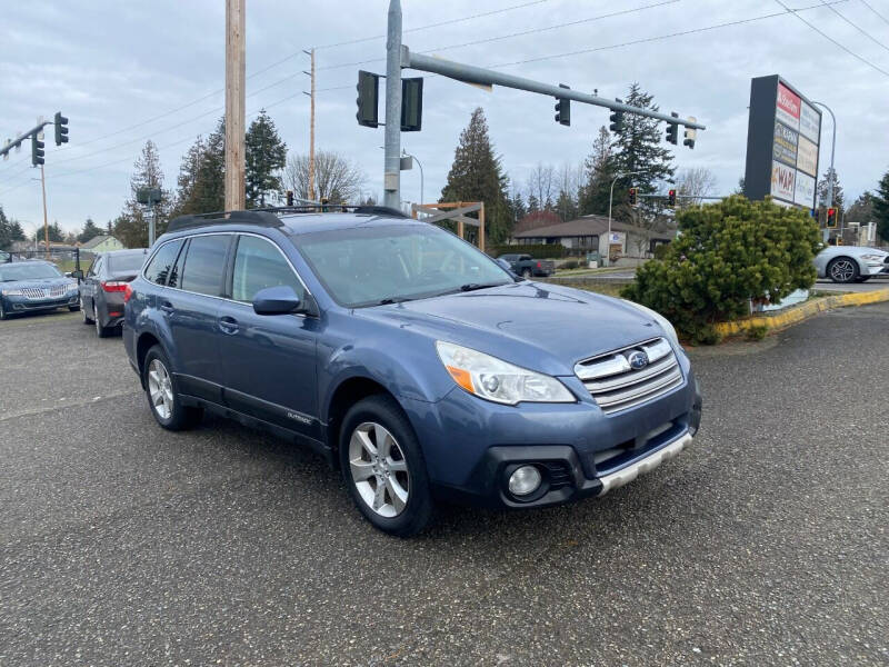 2013 Subaru Outback for sale at KARMA AUTO SALES in Federal Way WA
