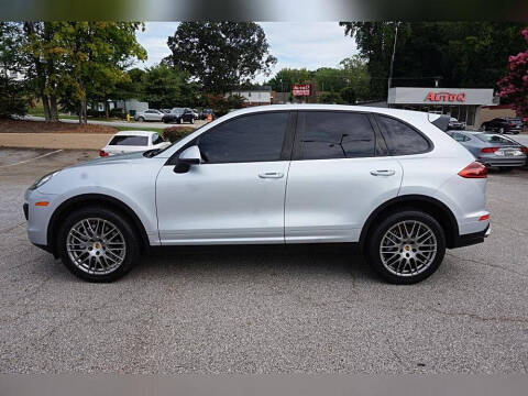 2016 Porsche Cayenne
